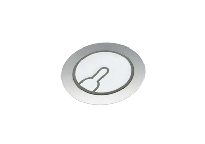 Elemento piezoelétrico PZT de 34,5 mm de transdutor acústico auto-oscilante